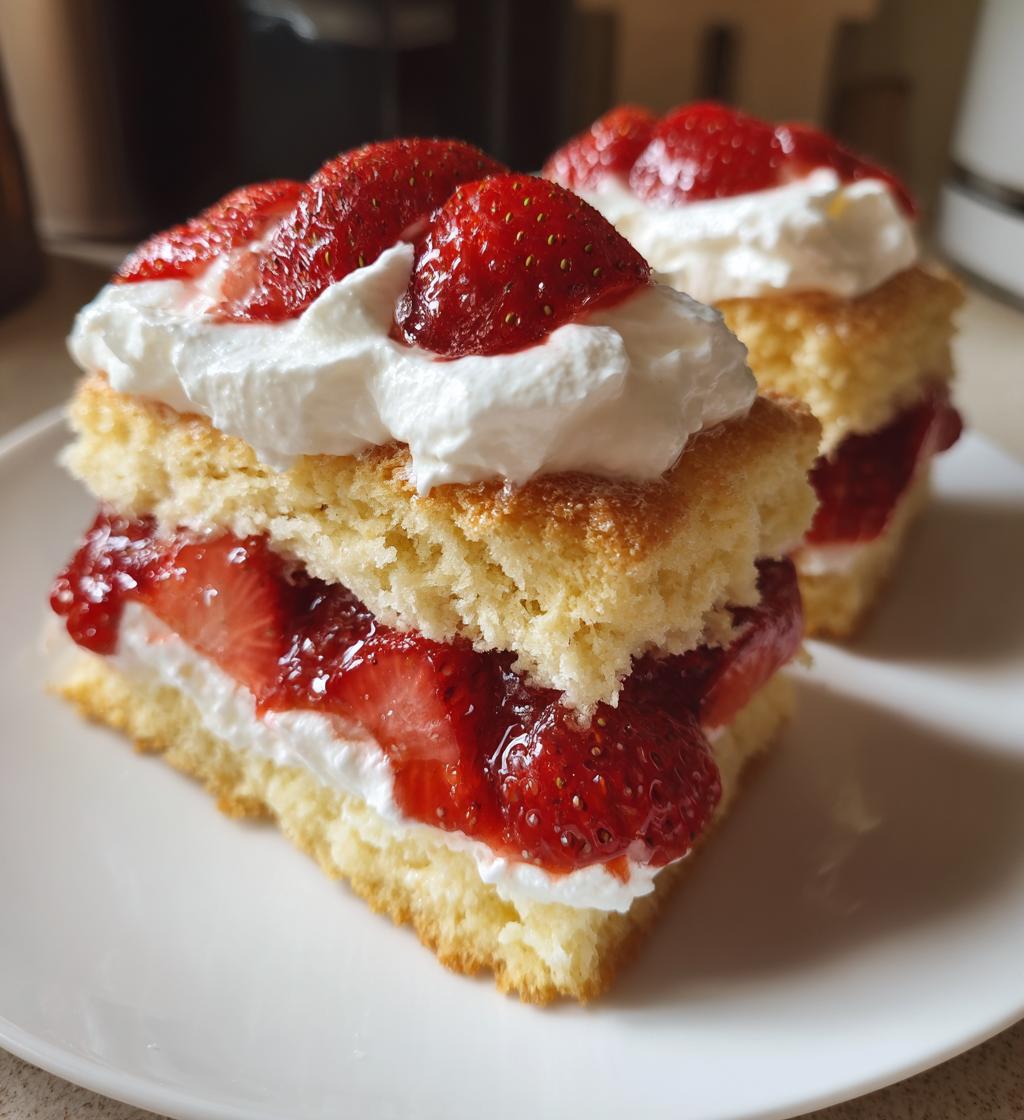 orange blossom strawberry shortcake