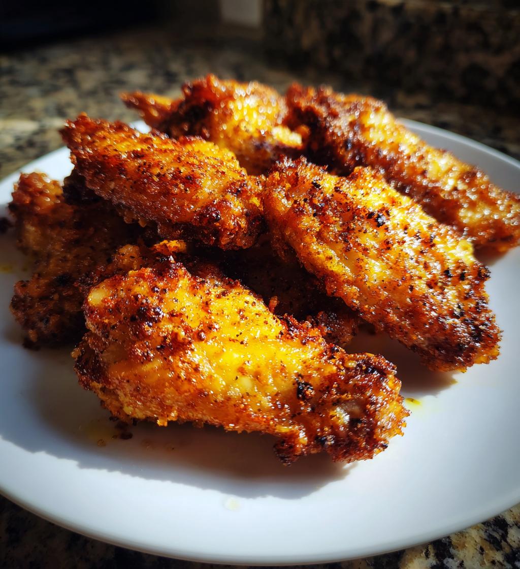 oven fried chicken wings