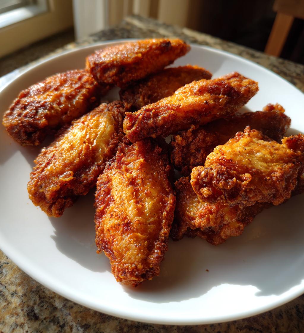 oven fried chicken wings