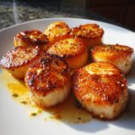 pan seared scallops