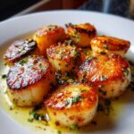 pan seared scallops butter