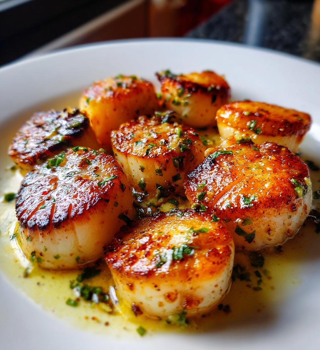 pan seared scallops butter