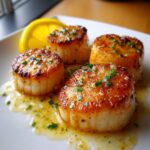 pan seared scallops easy