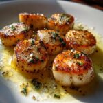 pan seared scallops recipe