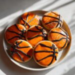 personalized basketball cookie set