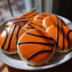 personalized basketball cookie set