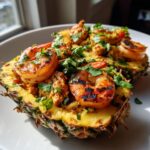pineapple bowls chicken shrimp