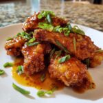 pineapple chicken wings recipe