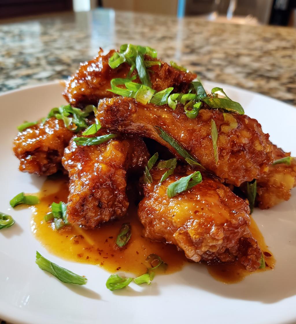 pineapple chicken wings recipe