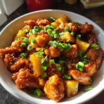 pineapple teriyaki chicken