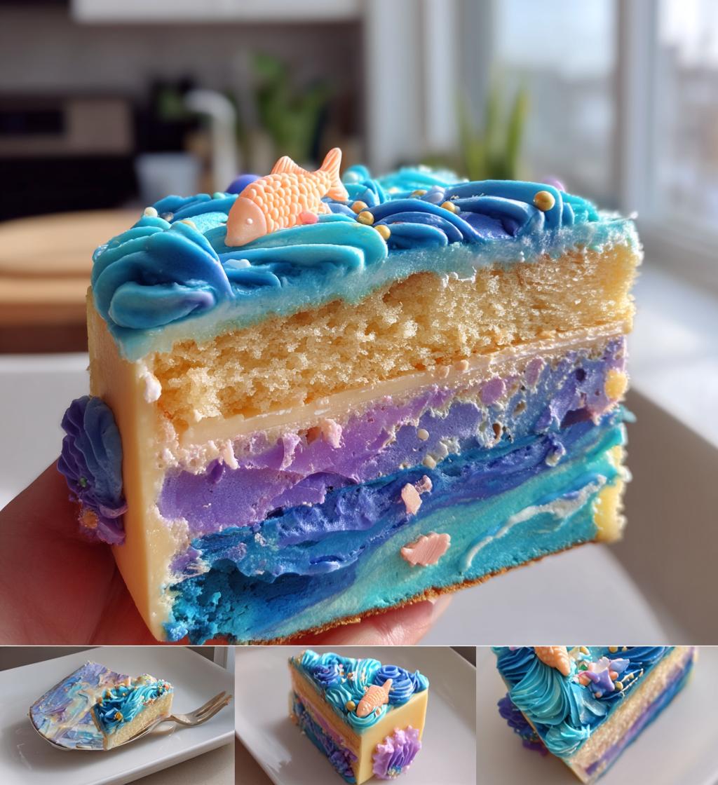 pisces cake