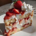 plum pudding strawberry shortcake