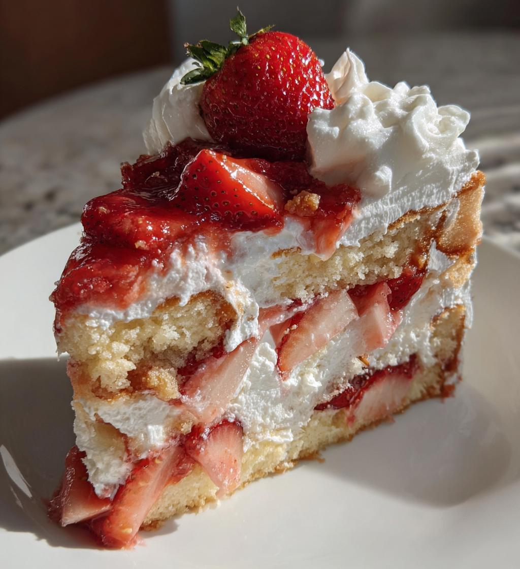 plum pudding strawberry shortcake