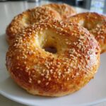 protein bagels with greek yogurt