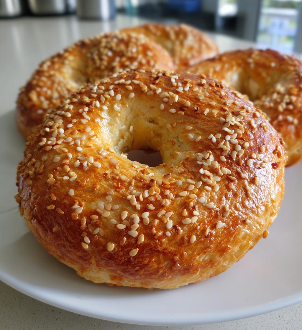 protein bagels with greek yogurt