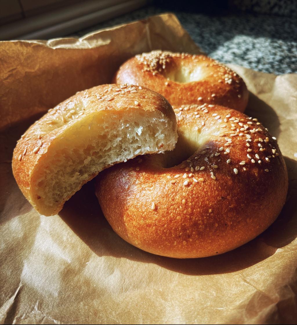 protein bagels