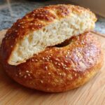 protein sourdough bagels