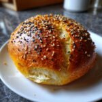 protein sourdough bagels
