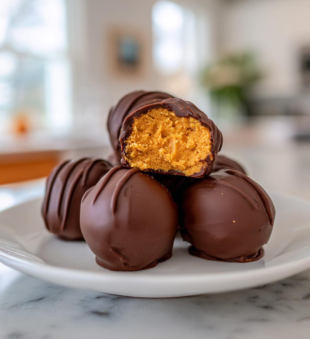 pumpkin cheesecake balls