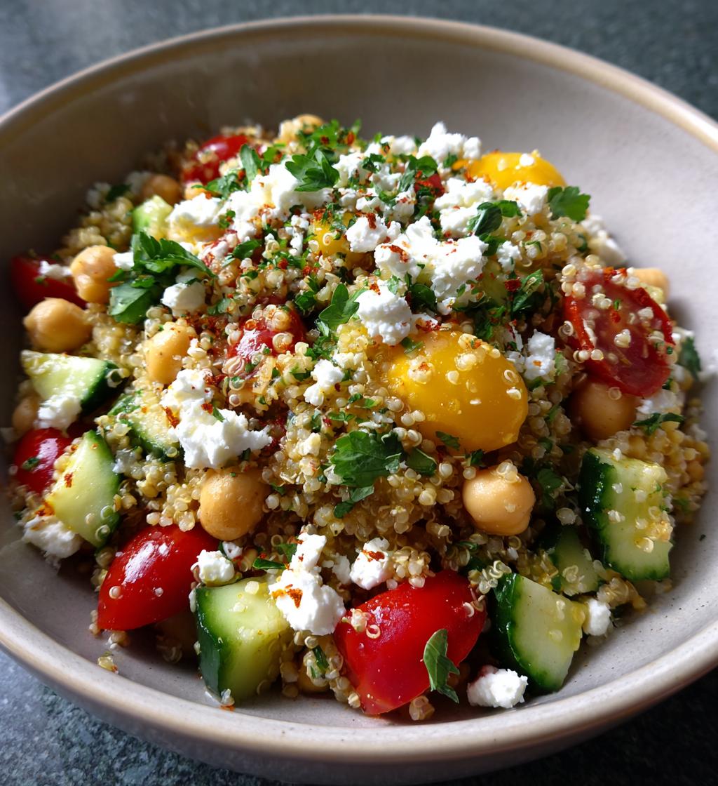 quick mediterranean meals