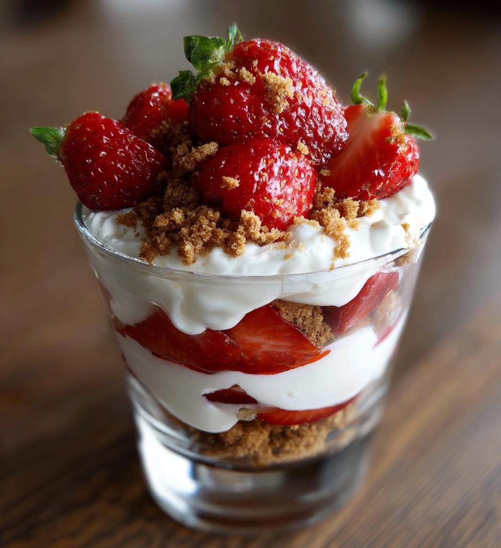 quick strawberry desserts