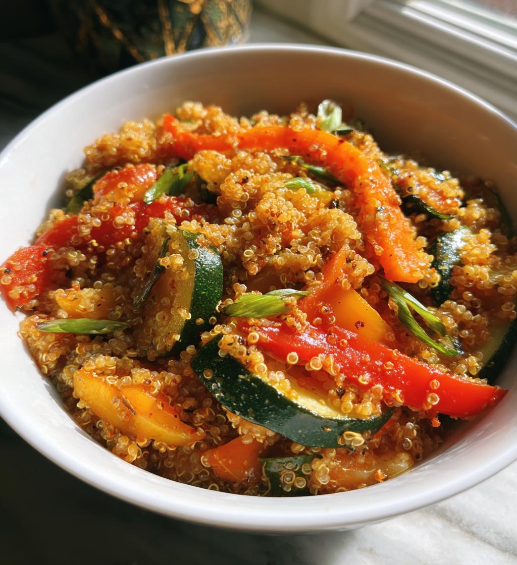 quick vegetarian meals