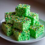 rice krispie treats st patricks day kids