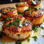 scallops pan seared