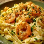 shrimp alfredo