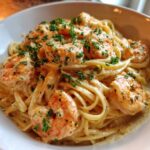 shrimp linguine alfredo
