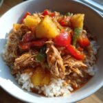 slow cooker pineapple chicken