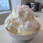 snow ice cream