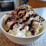 snow ice cream recipe
