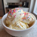 snow ice cream recipe