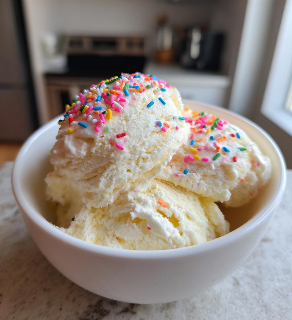 snow ice cream recipe