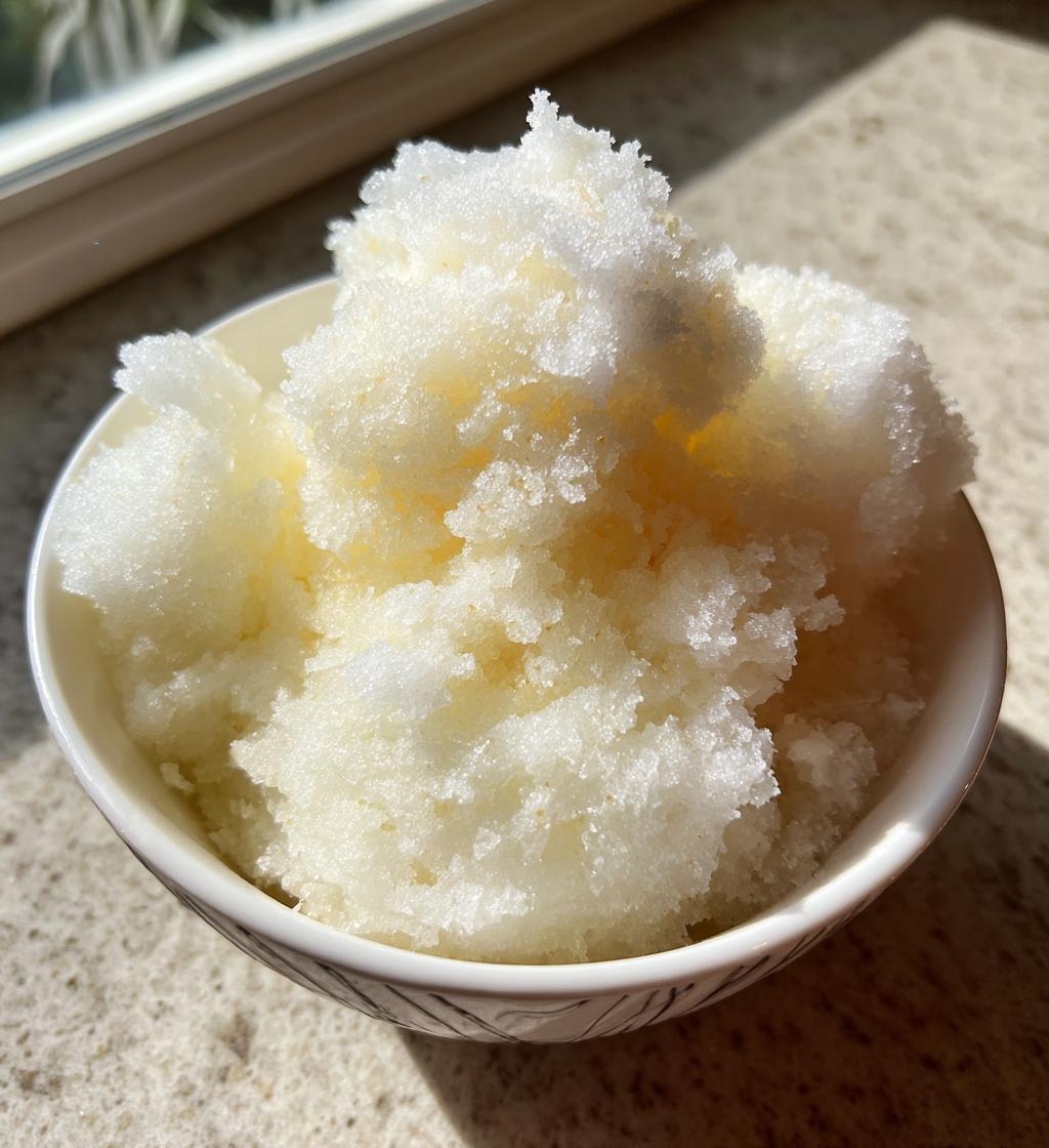 snow ice cream recipe