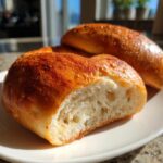 sourdough cottage cheese bagels