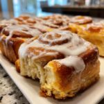 sourdough discard cinnamon rolls