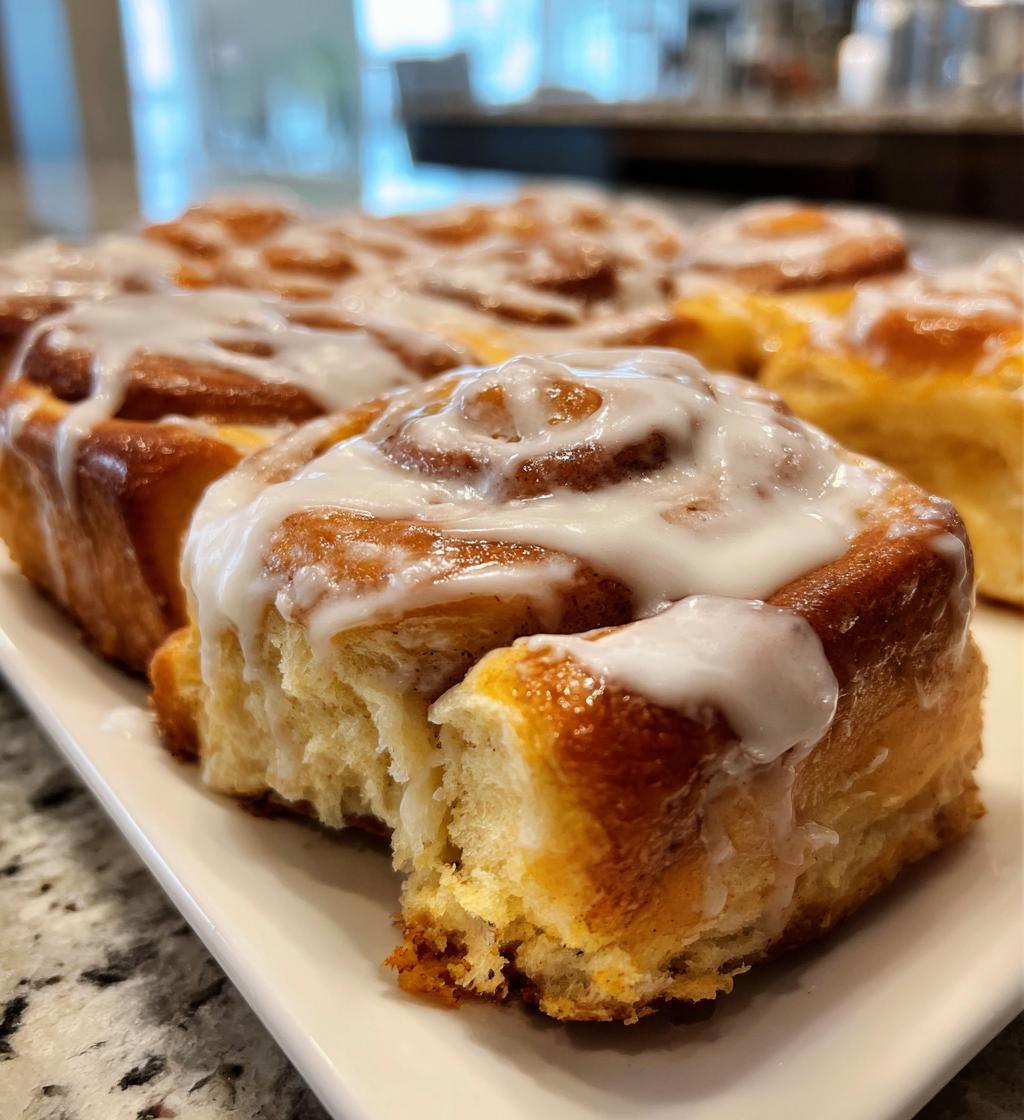 sourdough discard cinnamon rolls