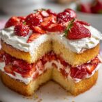 spring birthday cake