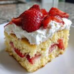 spring birthday cake