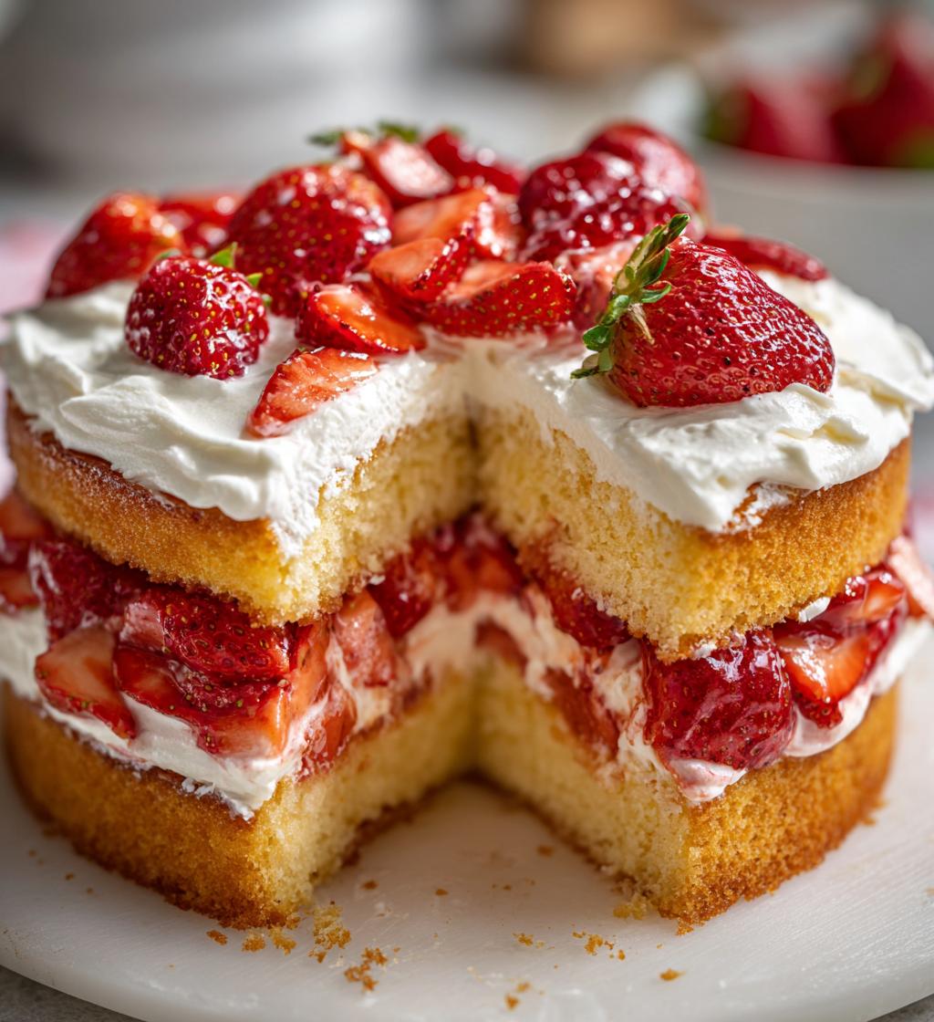 spring birthday cake