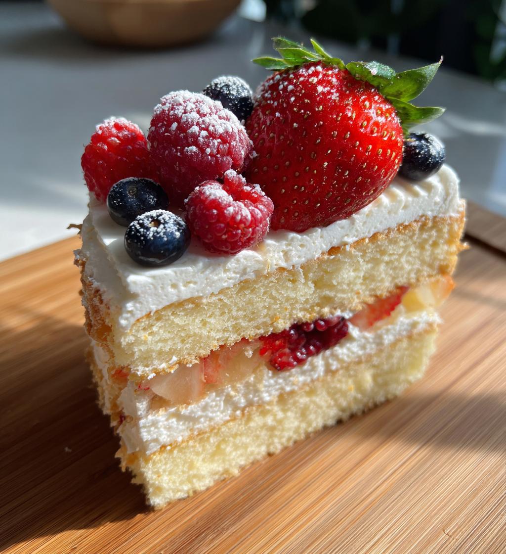 spring cake