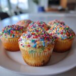 spring cupcakes