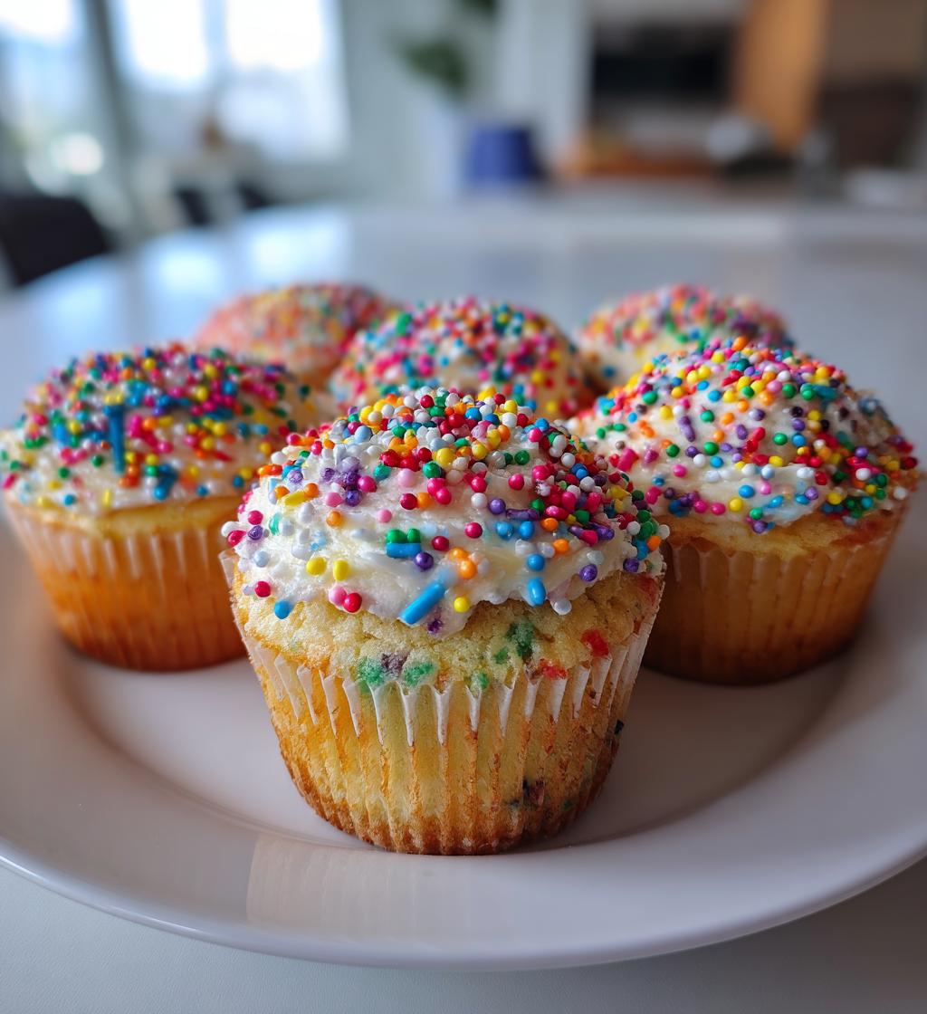 spring cupcakes