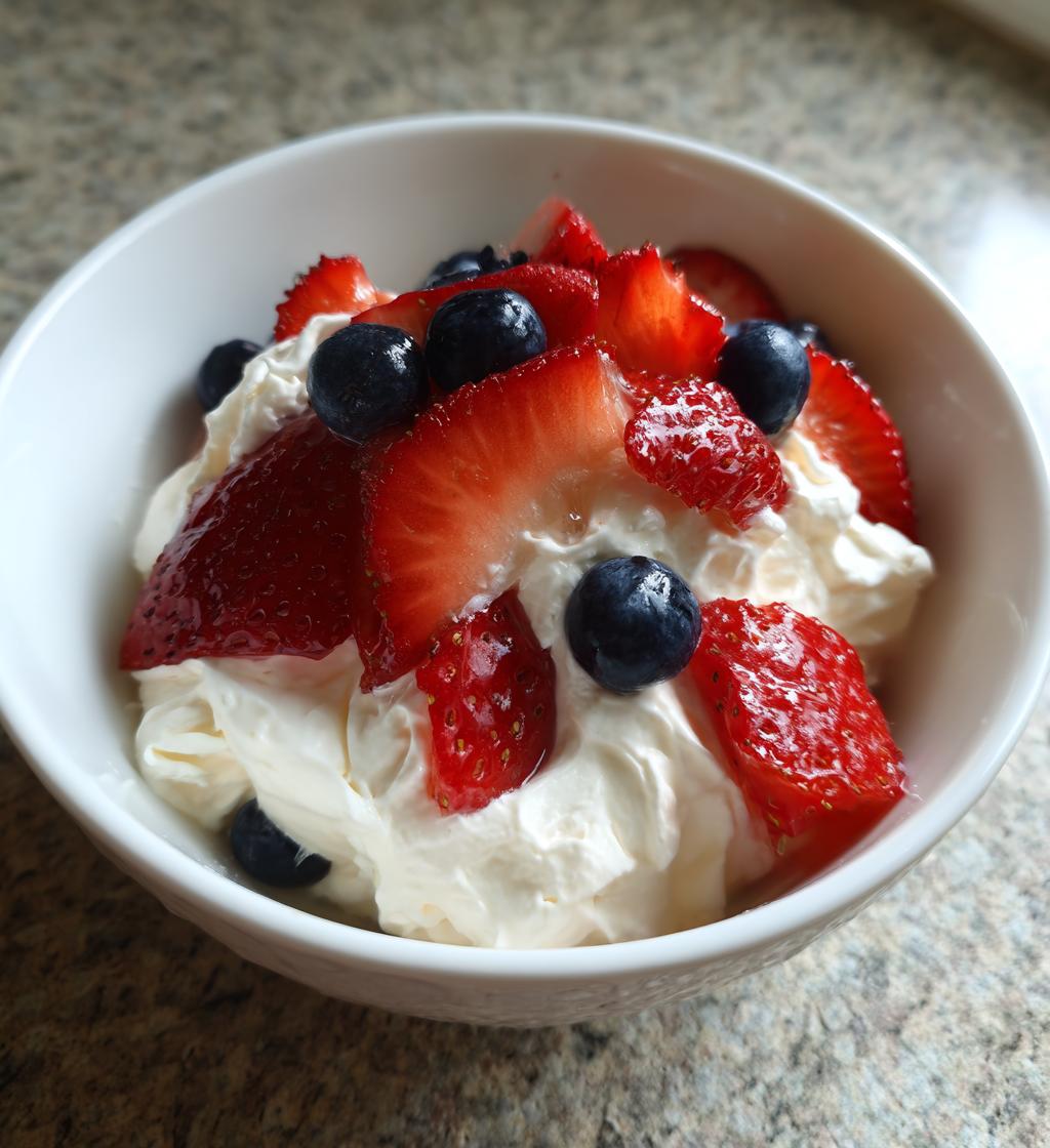 spring dessert