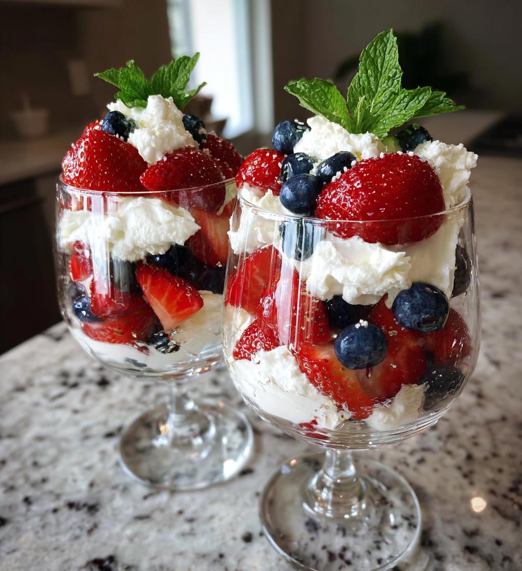 spring desserts