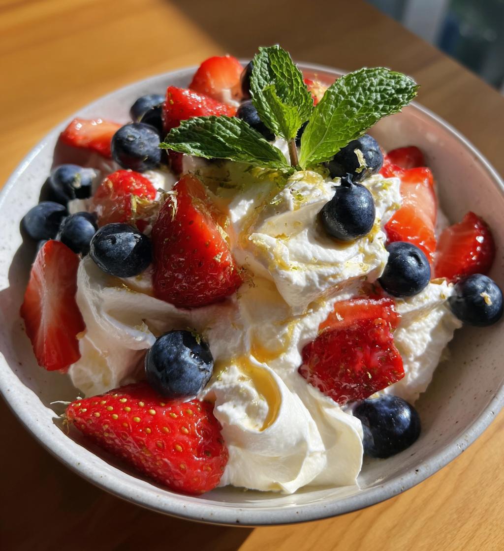 spring desserts