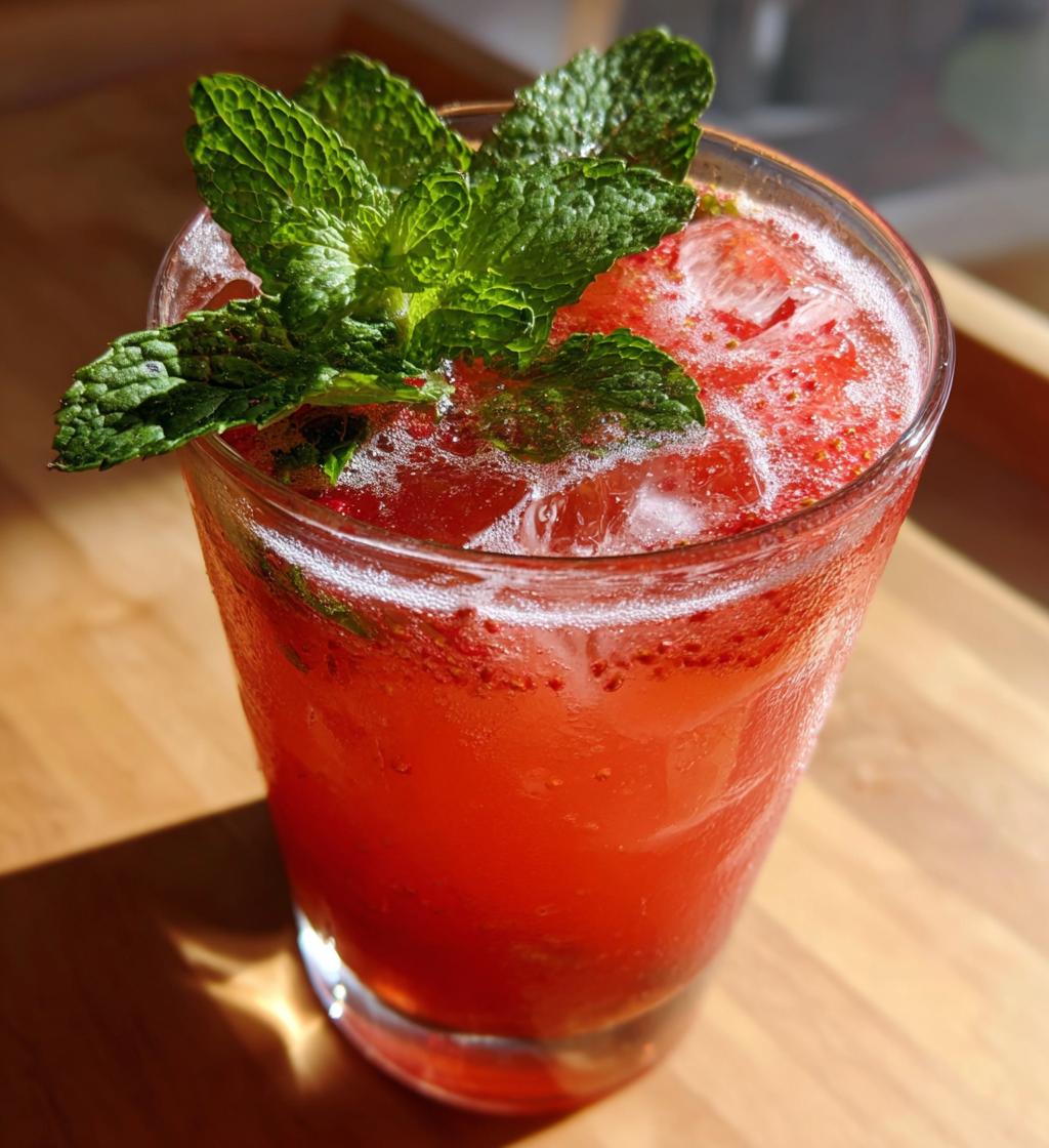 spring drinks