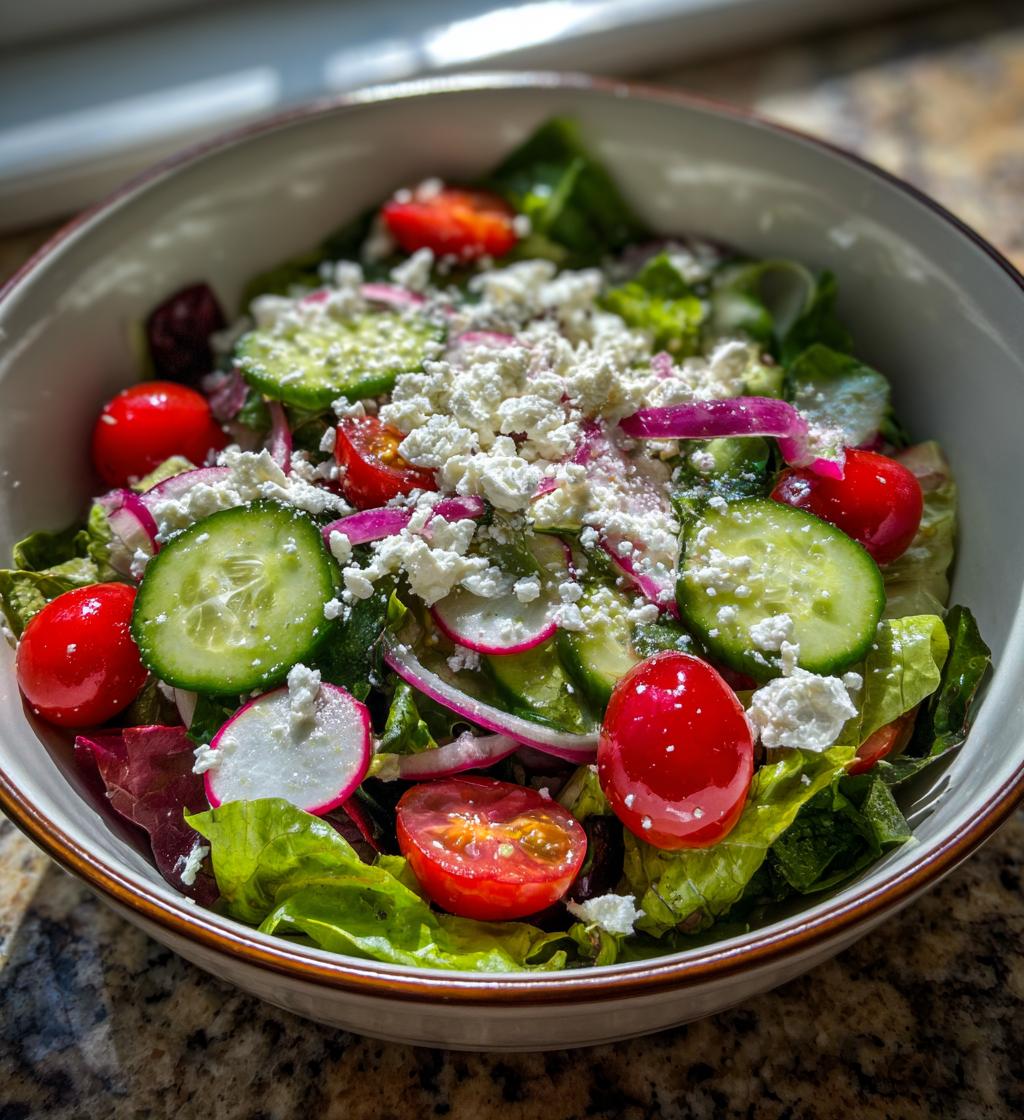 spring salad